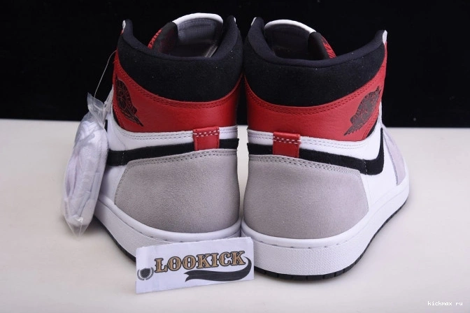 Cheap MAX OG Jordan 1 Smoke Light 555088-126 Grey High Air 0709